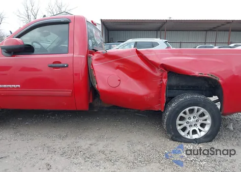 2011 GMC Sierra 1500 Sle z USA, uszkodzony, nr VIN 1GTN2VE02BZ295249